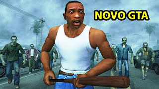 O Inacreditável Mod Zumbi Pro Gta San Andreas Virou Um Novo Gta