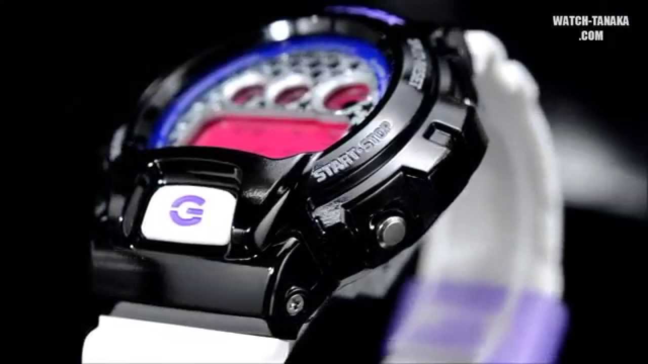 ★正常稼働品★メタリックカラーズ CASIO G-SHOCK DW-6900SC