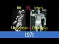 Could Arnold Schwarzenegger have defeated Bill Pearl In 1971? Mr. Olympia vs Mr.Universe