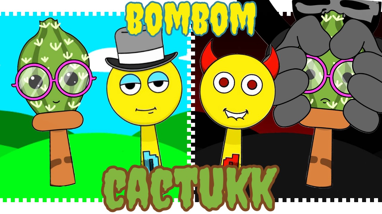 my-sprunki-oc-bombom-and-cactukk-together-phase-1-and-phase-2-youtube