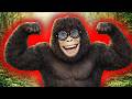 ゴリラになってしまいました…【ゲーム実況】【Gorilla Simulator】