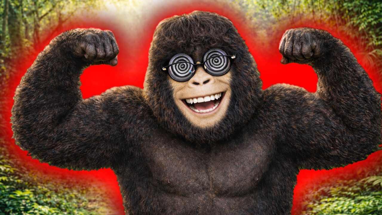 ゴリラになってしまいました…【ゲーム実況】【Gorilla Simulator】