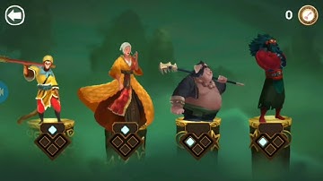 Unruly Heroes Gameplay/Walkthrough/Playthrough Taoist Temple (Into The Mist Part 1.2.3)IN[4K]