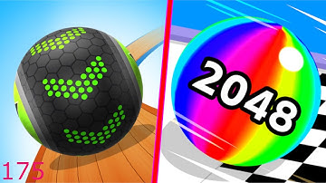 Going Balls Vs Ball Run 2048 - Android iOS Gameplay Walkthrough - Mobile Games - 175