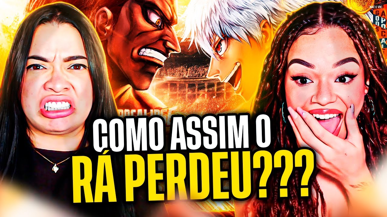 M4rkim: Cú Chulainn x Rá (Shuumatsu no Valkyrie - Gods' Apocalypse) - Apocalipse | Ft. Blxck | REACT