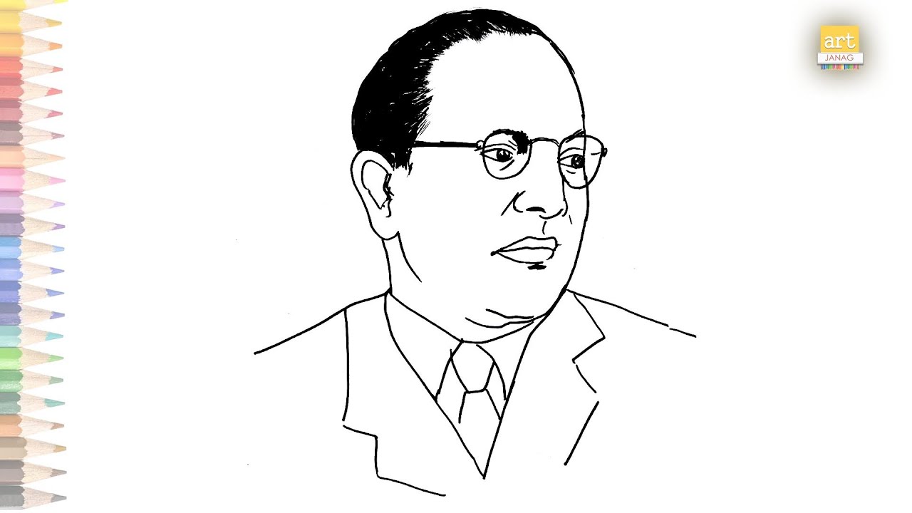 Babasaheb Ambedkar  Art Print for Sale by SnowSnowa  Redbubble