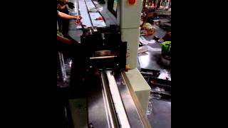 auto 6 meter stainless pipe packing line
