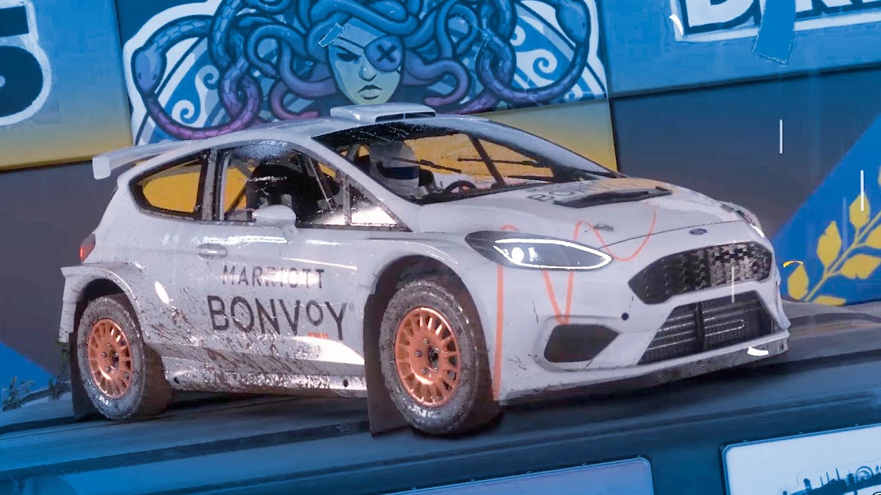 DIRT 5 #44 Corrida com o Ford Fiesta R5 MKII Uproar DLC