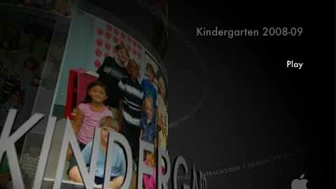 Atom Kindergarten 2008-09 2