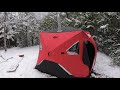 Fat bike Winter Camping