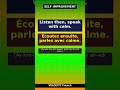 Learn French: Développement Personnel - 5 Essential Phrases 🇫🇷