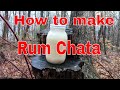 How to make rum chata at home