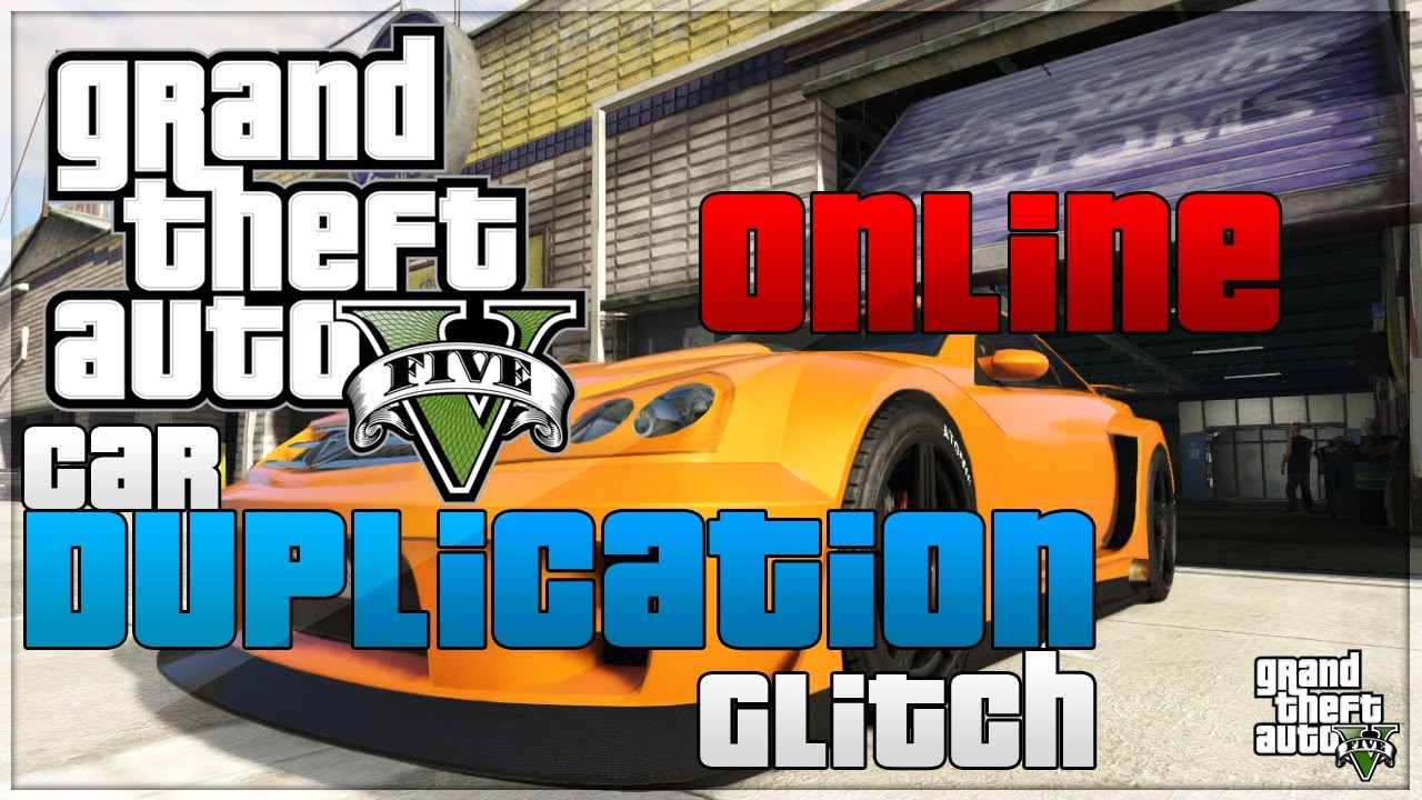 GTA 5 Online Car Duplication Glitch YouTube
