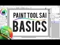 Tutorial - Beginners Guide to - Easy Paint Tool SAI!