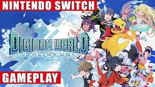 Digimon World: Next Order Nintendo Switch Gameplay