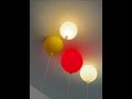 Brokis Memory Ceiling Light--Simple ball shape, a warm lamp suitable for multiple spaces