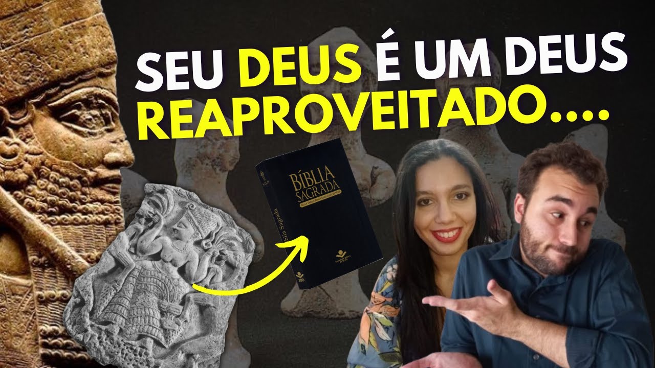 Deus tinha uma esposa! | Politeísmo no Antigo Israel com Juliana Cavalcanti