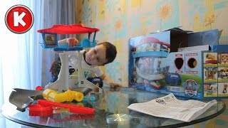 ✌ Paw Patrol Rescue Station. Unboxing. Play | Щенячий Патруль - игровая станция. Распаковка. Игра - ✌ Paw Patrol Rescue Station. Unboxing. Play | Щенячий Патруль - игровая станция. Распаковка. Игра -