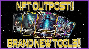 ALIEN WORLDS - NFT OUTPOST OVERVIEW - SHARD SYSTEM EXPLAINED - WAX BLOCKCHAIN!!