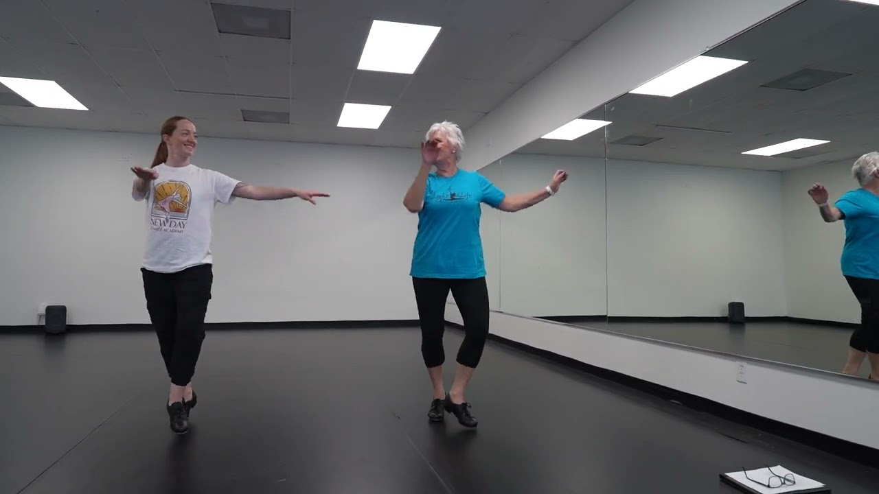 Beginner Tap - Step Ball Changes & Flap Ball Changes