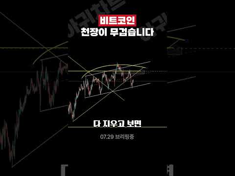 비트코인, 잘 쉬고 복귀 했습니다 1