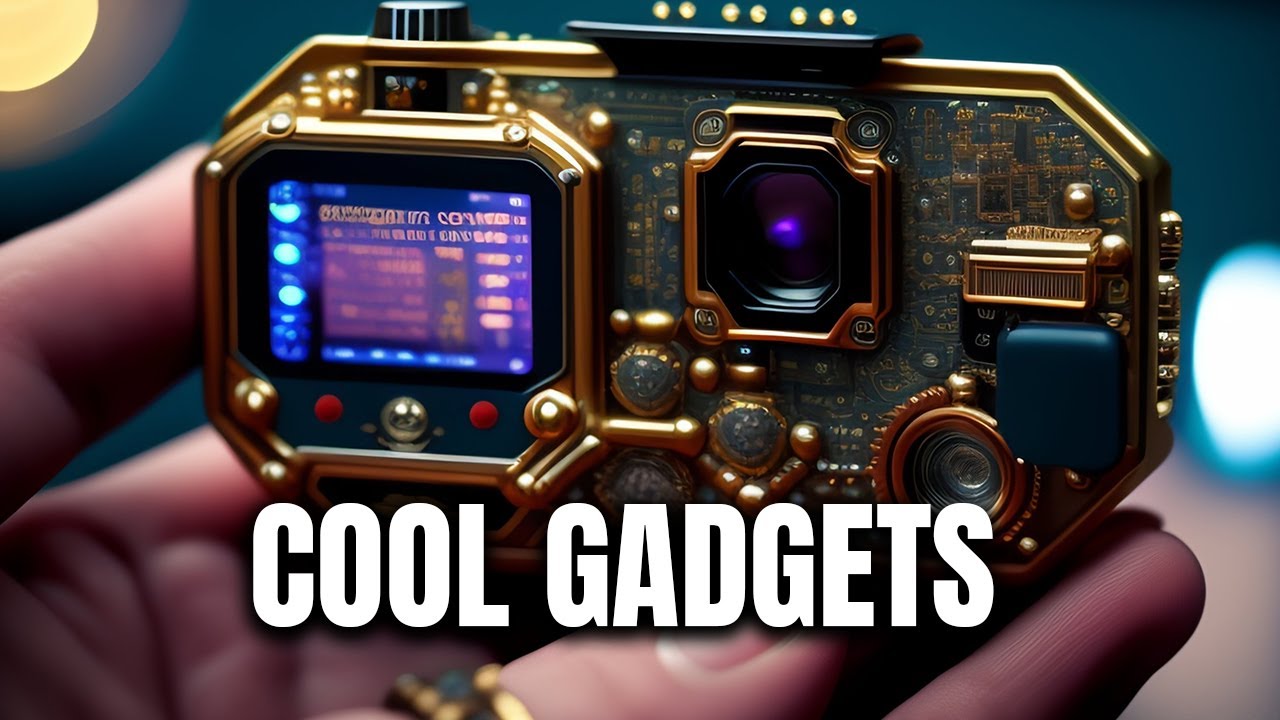 15 COOL GADGETS YOU DIDN'T KNOW ABOUT BEFORE 
