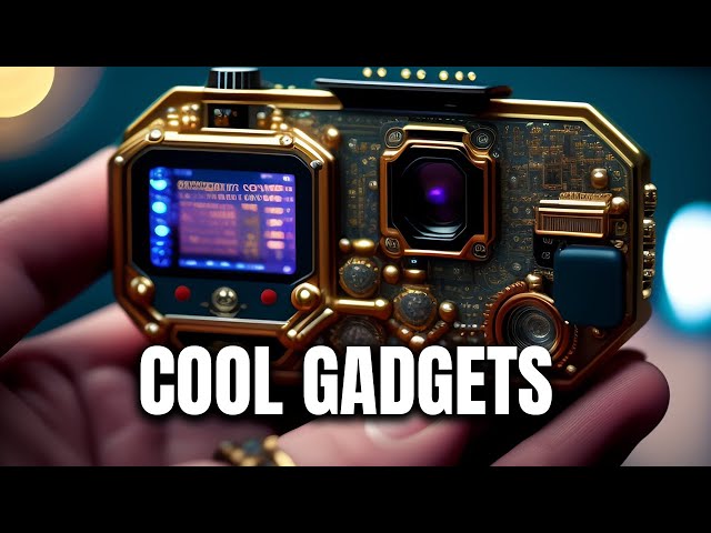 15 COOL GADGETS YOU DIDN'T KNOW ABOUT BEFORE 