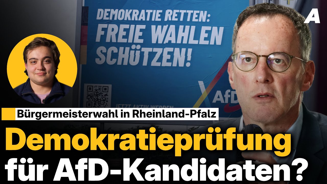 AfD auf Extremisten-Liste in Rheinland-Pfalz | Newsroom