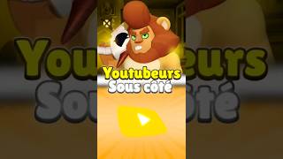 TOP 3 des YOUTUBEURS les PLUS SOUS CÔTÉ #viralvideo #brawlstars #supercell #keepbrawlalive #creator