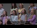 Віддайте славу Агнцю Божому - Kids Choir - Kids Easter Service 2024