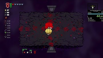 1 Char Seeded | 1:39.45 Pb | The Binding of Isaac: Repentance