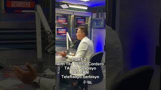 PART 2 of Doc Brye's interview with Tita Winnie Cordero about GOUT in ABS CBN TeleRadyo Serbisyo