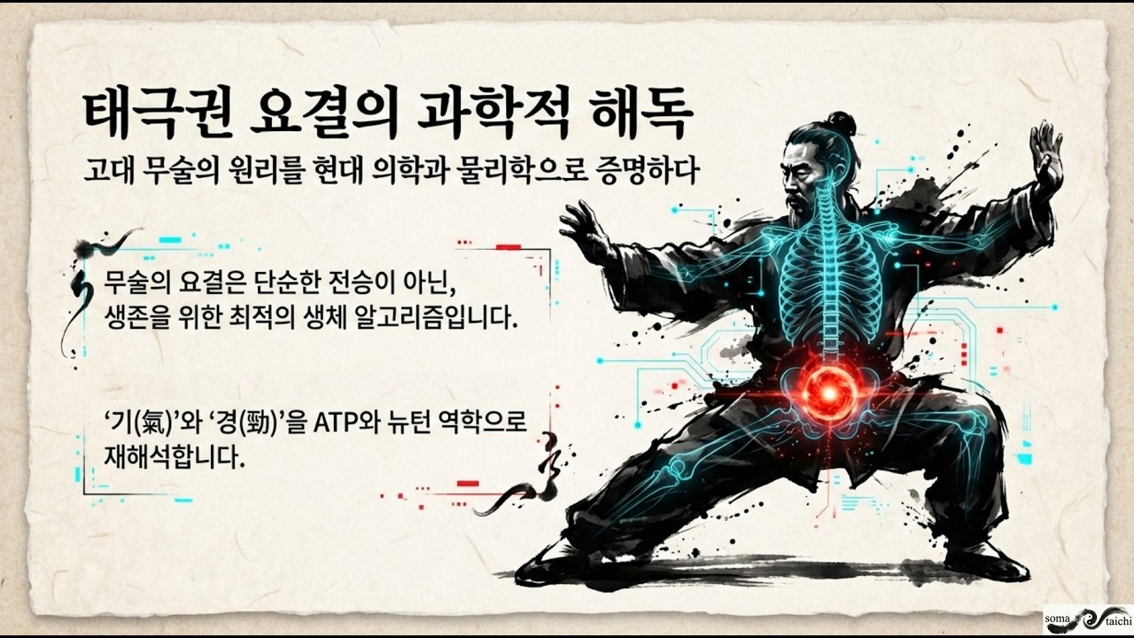 무공비급 태극권 요결의 과학적인 해독