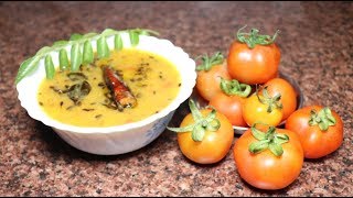 Tamatar ki Kadhi - How to Make Tamatar Ki Kadhi - Tomato Besan Kadhi Video Recipe