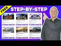 How To Make A Real Estate Website With Wordpress FREE Plugins | FULL Step-by-Step Tutorials (2021)