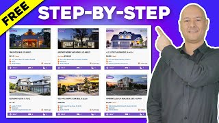 How To Make A Real Estate Website With Wordpress FREE Plugins | FULL StepbyStep Tutorial