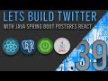 Lets Build Twitter From the Ground Up: Episode 39 || Java, Spring Boot, PostgreSQL and React