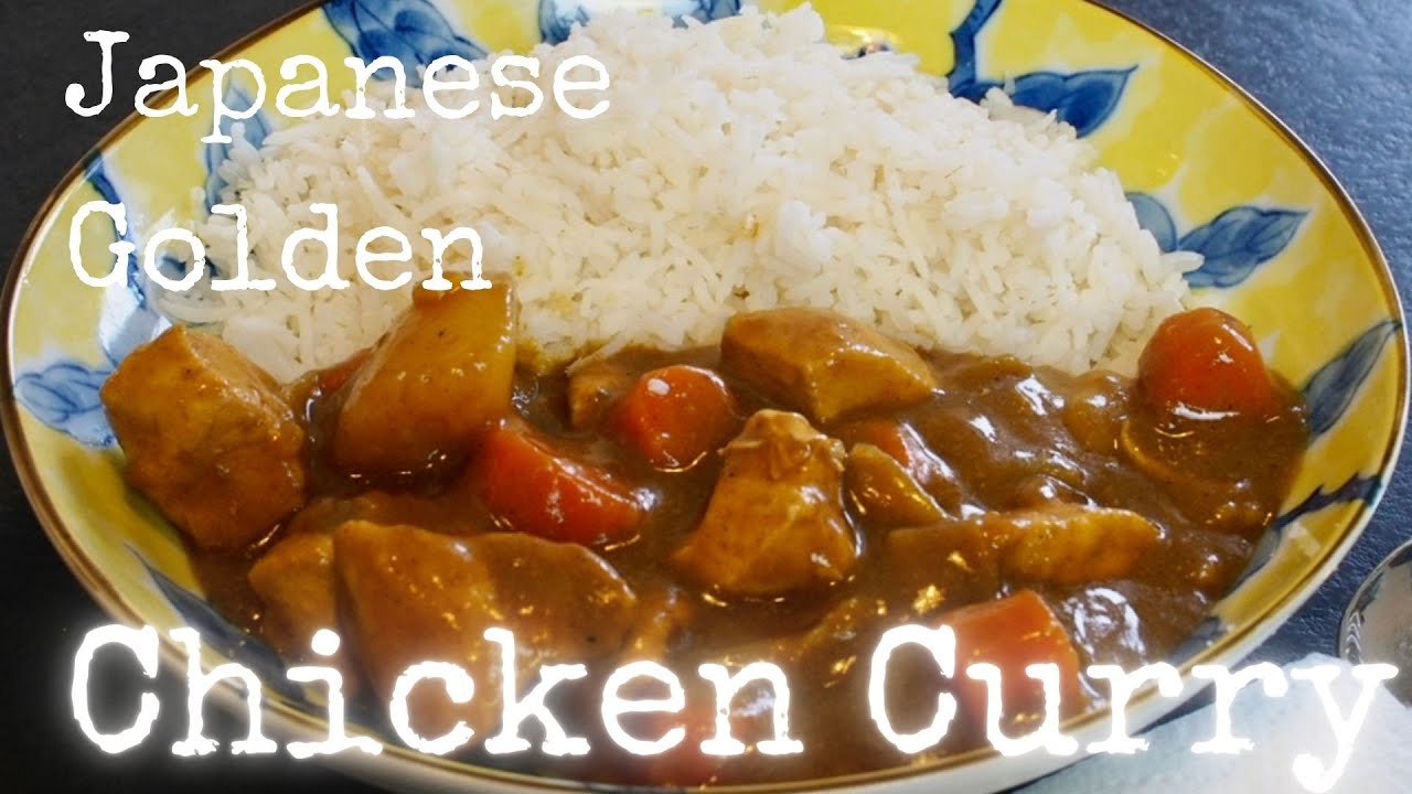 How to make delicious Japanese Golden Chicken Curry recipe