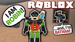 I Am Robin Ft Batman Roblox Murder Mystery 2 Youtube - get the robin on roblox