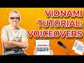 Vidnami VoiceOver Tutorial | How to Use VoiceOvers Effectively ✒🌟