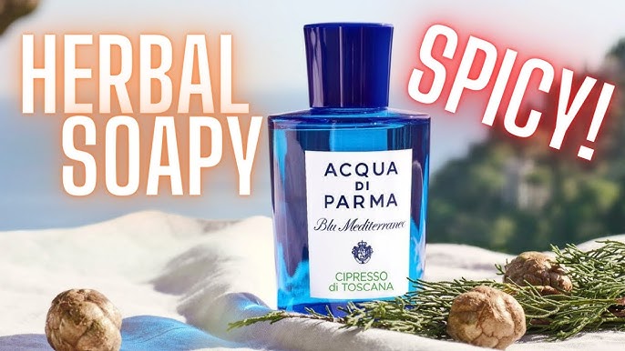 Acqua di Parma Blu Mediterraneo - Escentual's Blog