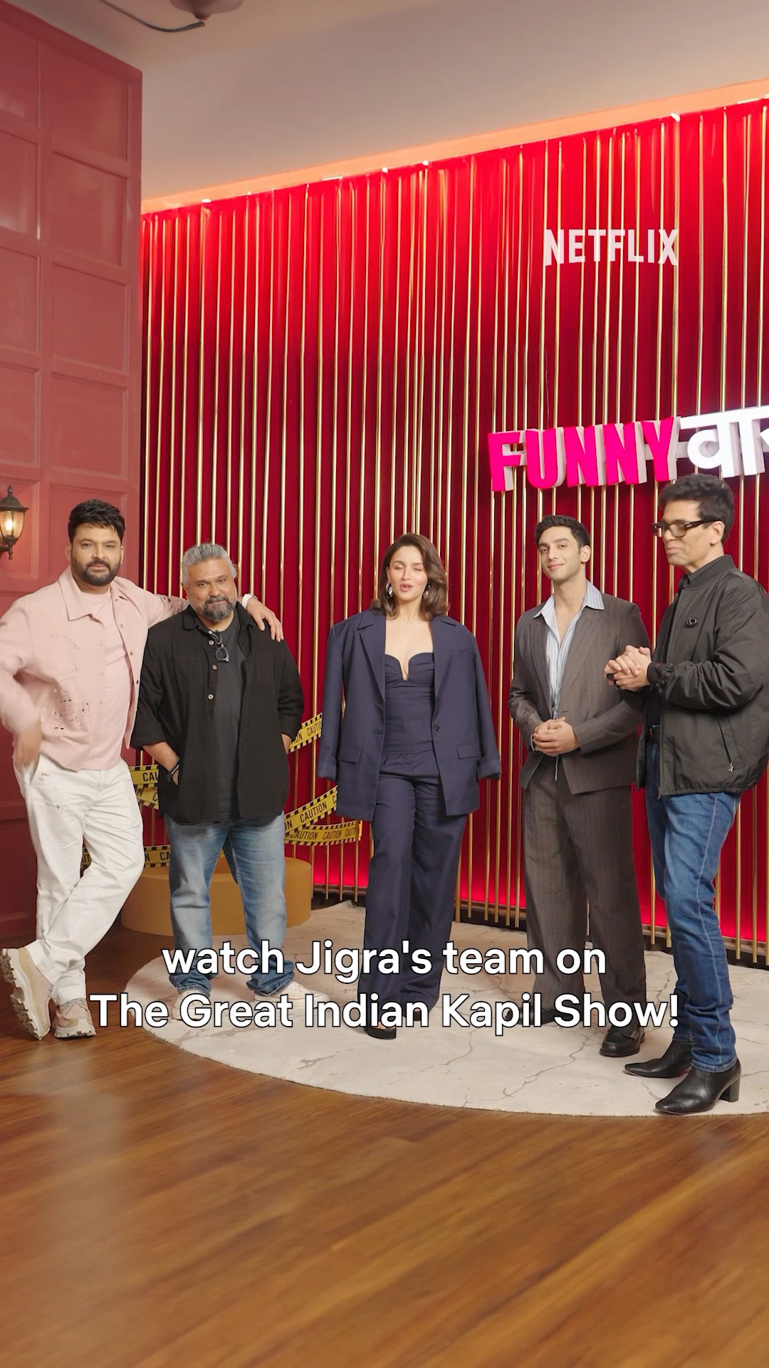 TheGreatIndianKapilShow Season 2, this Funnyvaar, 8 pm, only on Netflix!