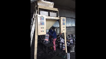 AccuTech Charcoal Packing Machine