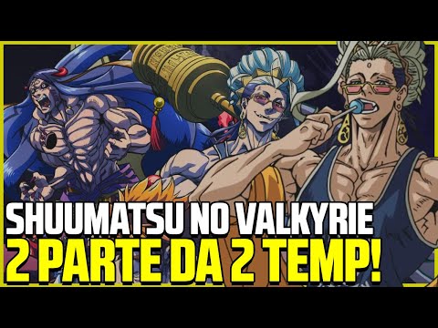 TODOS OS DUBLADORES DA 2 TEMPORADA DE SHUUMATSU NO VALKYRIE 