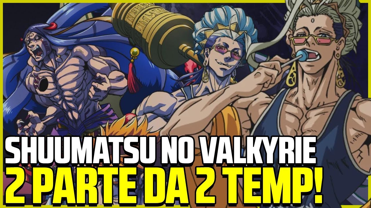 SHUUMATSU NO VALKYRIE 2 TEMPORADA DATA DE LANÇAMENTO! - Record of