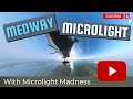 Drj media and microlight madness  the medway estuary flight