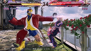 Tekken8 MUST SEE Jack-8 Max Damage Combo by JoeCrush