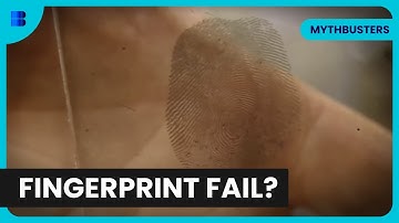 Defeating High-Tech Fingerprint Locks - MythBusters