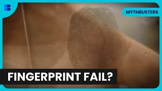 Celebrity Defeating High-Tech Fingerprint Locks - MythBusters Wealth