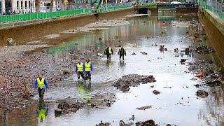 Ce canal a été asséché, et ce qui en est ressorti est vraiment étrange